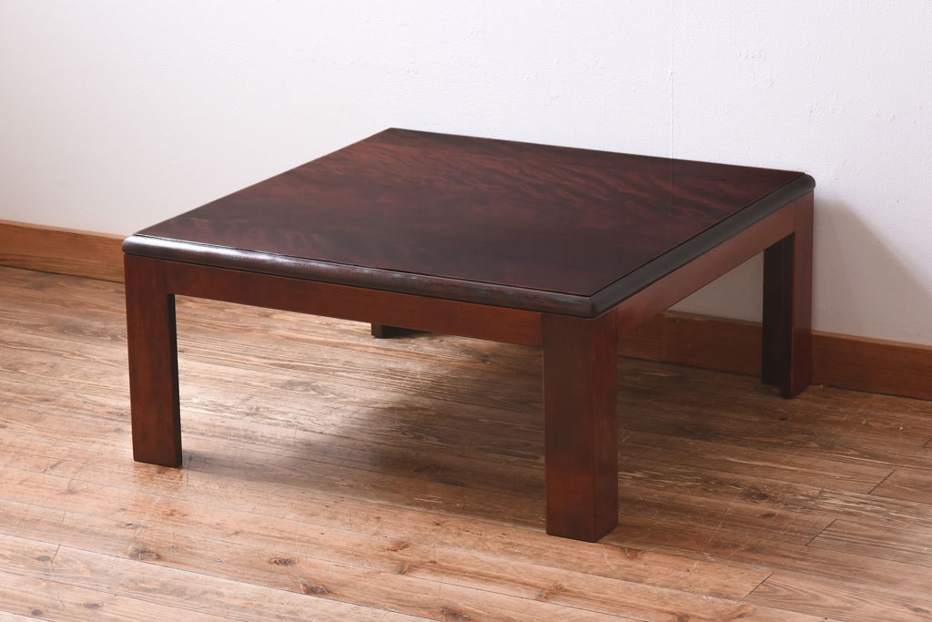 ビンテージ 九州民芸家具 和モダンな雰囲気の座卓(ローテーブル 