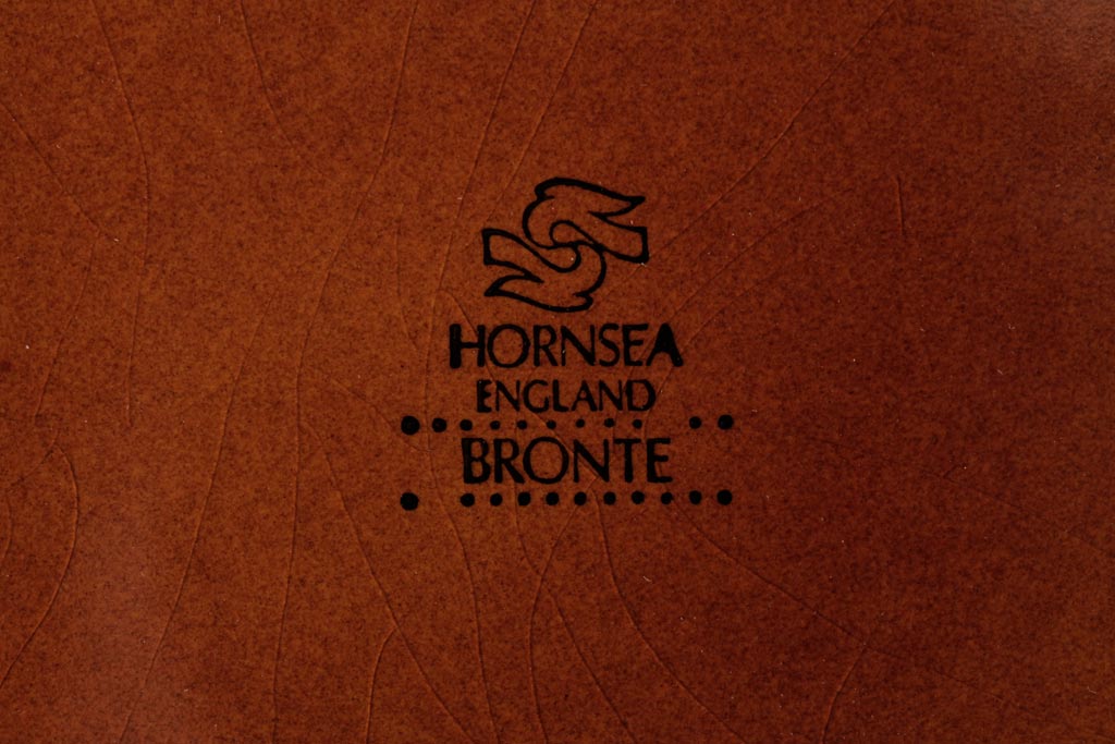 アンティーク雑貨　イギリスビンテージ　HORNSEA(ホーンジー)　BRONTE(ブロンテ)　キャニスター(保存容器)(1)