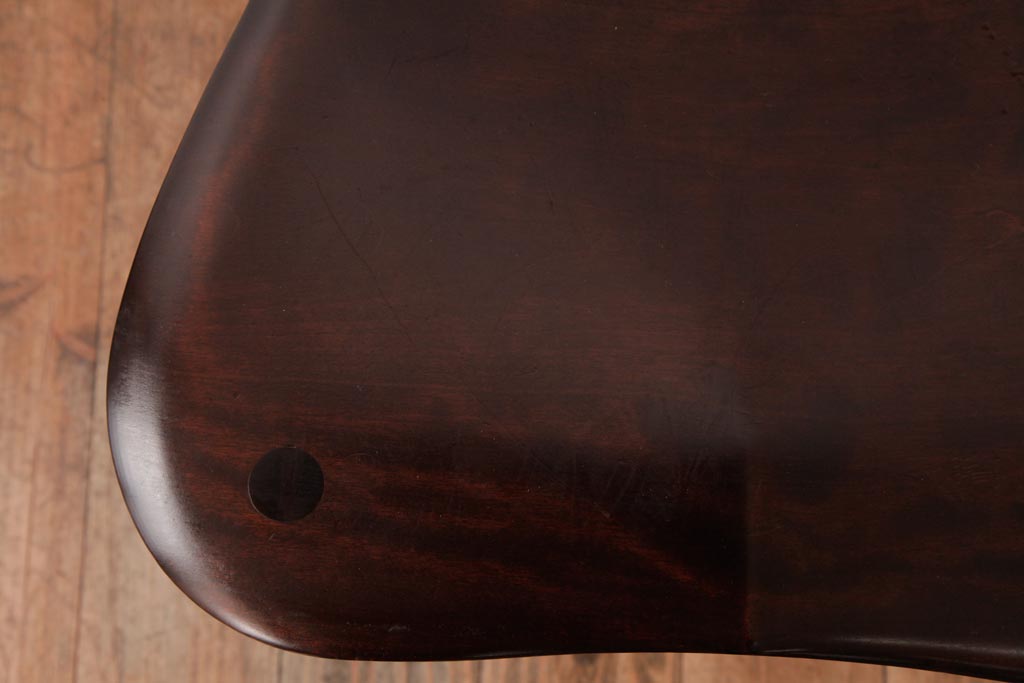 中古　松本民芸家具　ビンテージ　飽きのこないデザインが魅力の#72型・リーチチェア(ダイニングチェア、椅子)(1)