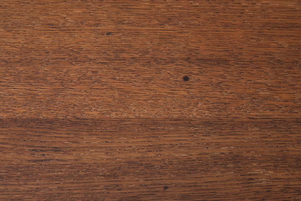昭和初期　ペイント家具　爽やかな色合いが可愛らしいレトロな片袖机(デスク、在宅ワーク、在宅用作業台)