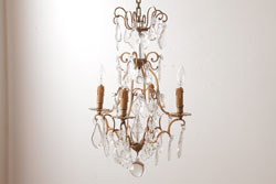 イギリスアンティーク　希少デザイン　真鍮フレーム　マーブル模様ガラスのウォールライト(ウォールランプ、壁掛け照明、壁付け照明、英国)(R-072666)