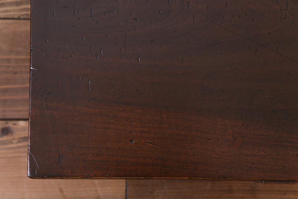 アンティーク雑貨　和製アンティーク　朴の木　特大　素朴な質感が味わえる裁ち板(作業台、飾り台、陳列台)
