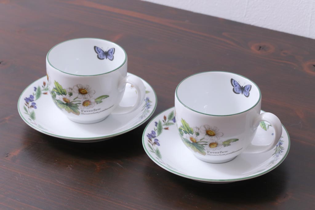 イギリス ROYAL WORCESTER(ロイヤル ウースター) HERBS(ハーブス