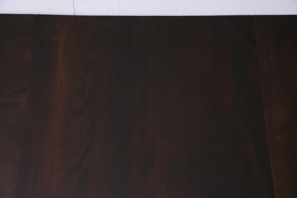 中古　ビンテージ　松本民芸家具　M型　上品な雰囲気のバタフライ卓(ダイニングテーブル、エクステンションテーブル)(定価約19万円)(1)