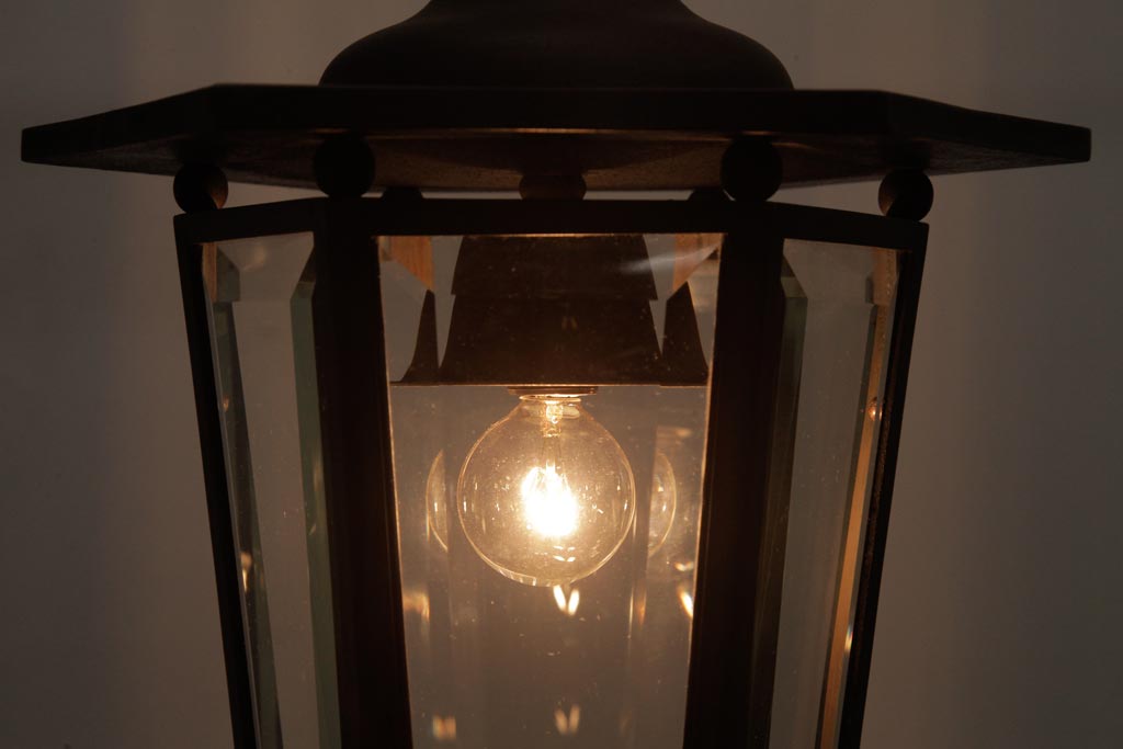 和製アンティーク　大正ロマンの雰囲気がお洒落な吊り下げ照明(灯籠、天井照明)
