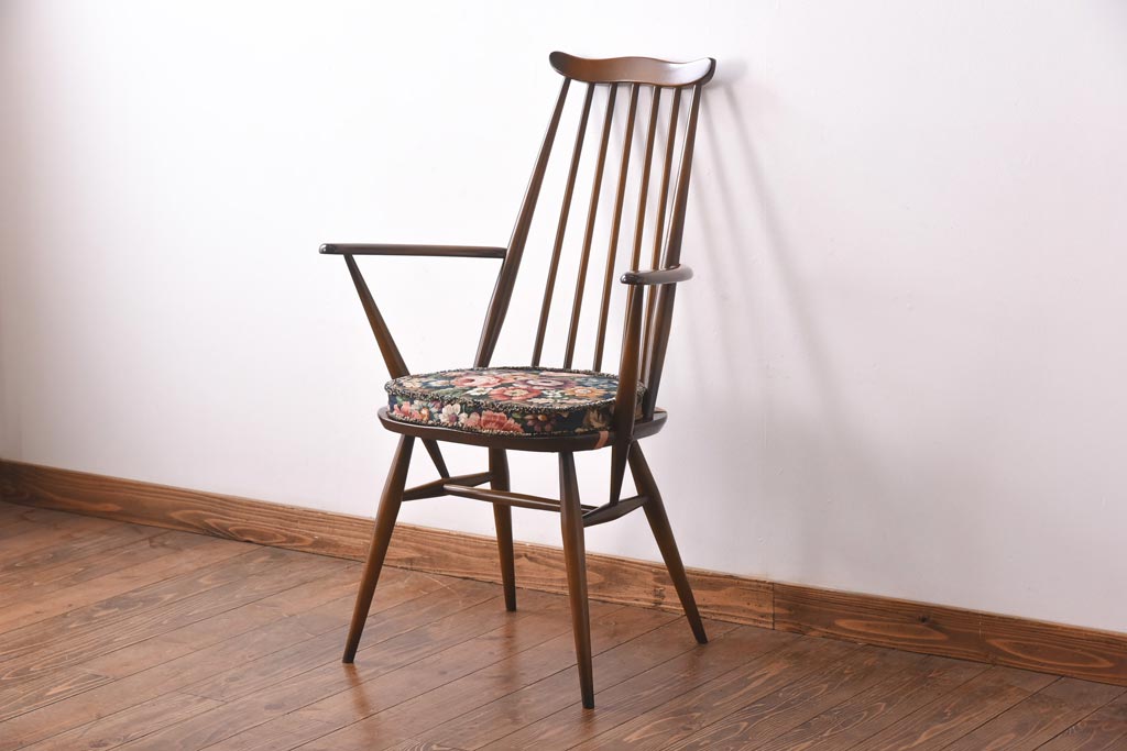 ヴィンテージ家具 イギリスビンテージ ERCOL(アーコール) ゴールド