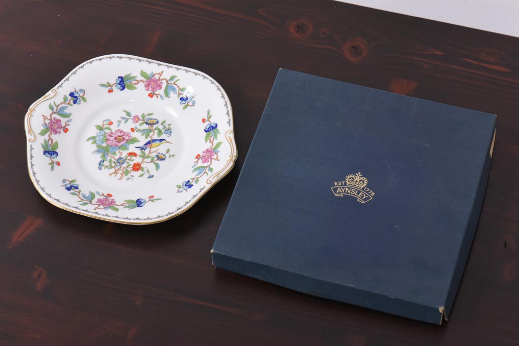 未使用品 AYNSLEY(エインズレイ) Pembroke(ペンブロック) BB 