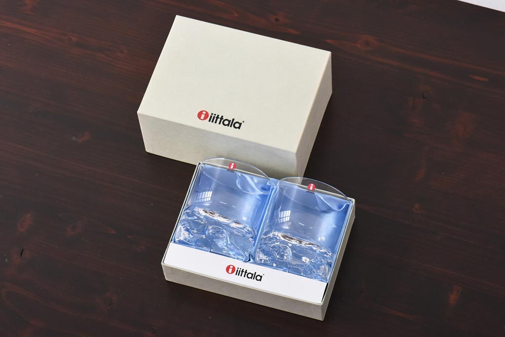 フィンランド製 未使用 iittala(イッタラ) 箱付き Tapio