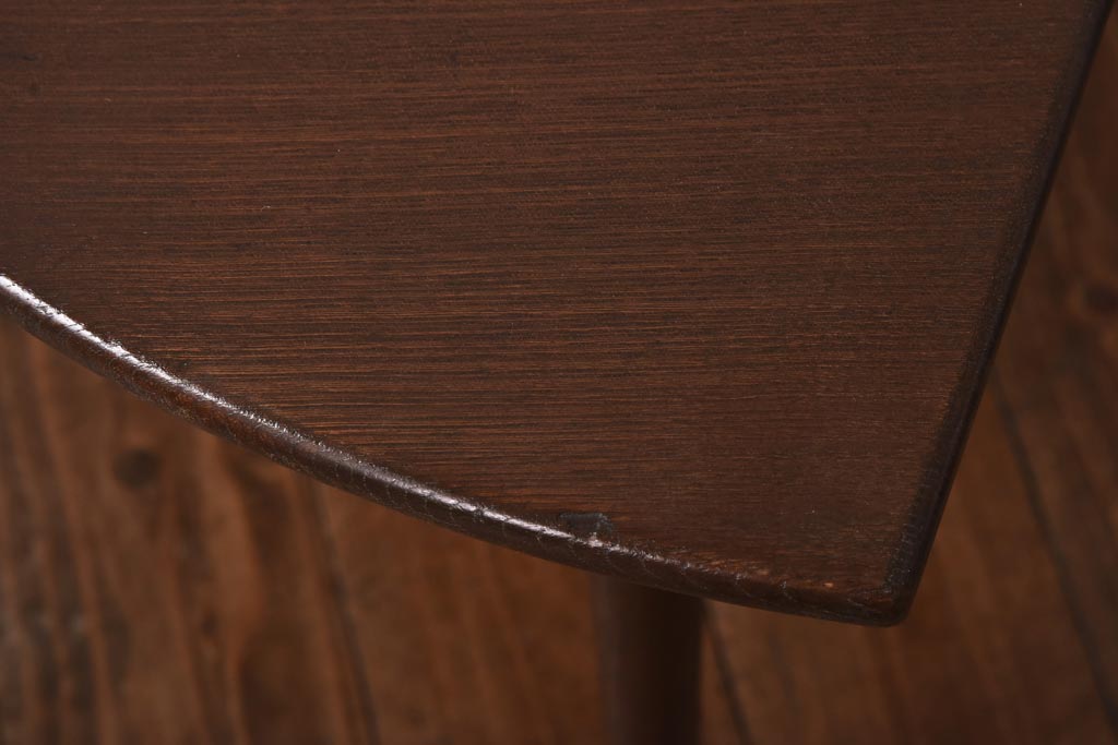 和製アンティーク　リメイク　栓材　レトロな和の雰囲気漂うコンソールテーブル(飾り台)