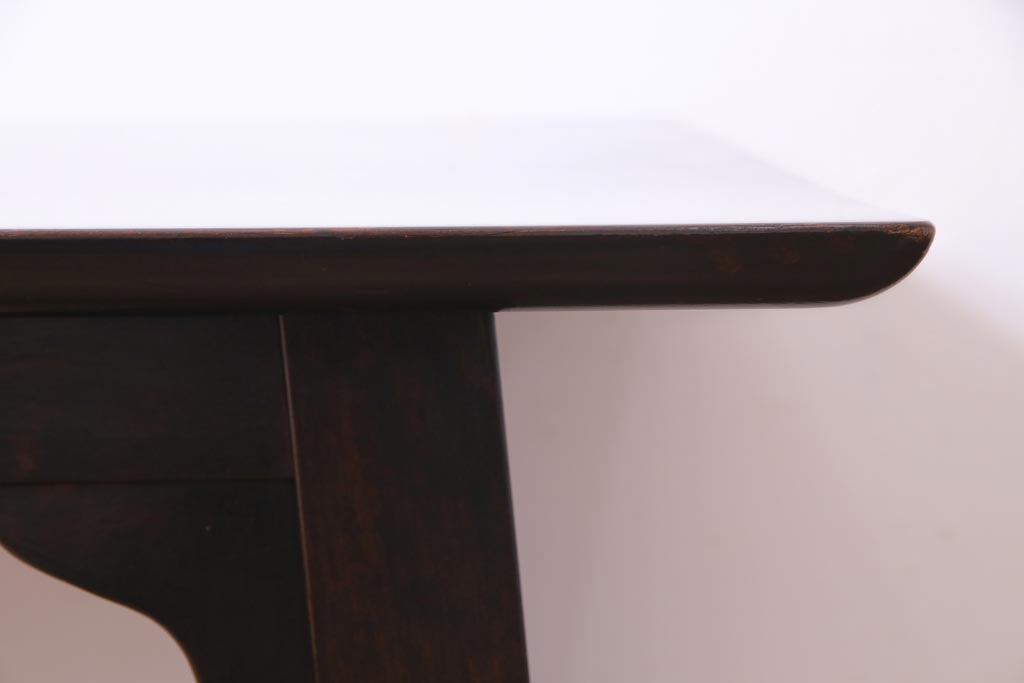 ビンテージ　中古　松本民芸家具　#70型食卓　特注サイズ　シンプルながらこだわり感じるテーブル(ダイニングテーブル、作業台)