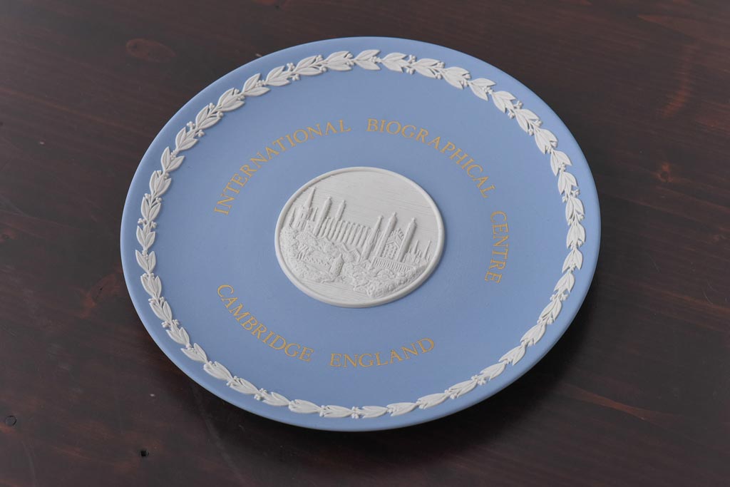 中古 イギリス Wedgwood(ウェッジウッド) ジャスパー 記念