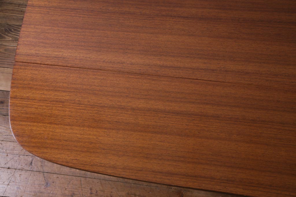 ヴィンテージ家具　G-PLAN(ジープラン)　北欧ビンテージ　BBシリーズ　スタイリッシュなデザインのバタフライテーブル(ダイニングテーブル)(1)