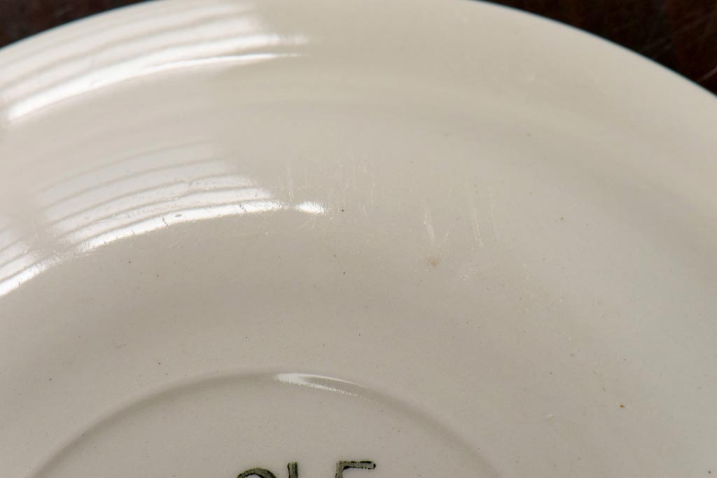 イギリスビンテージ　Poole Pottery(プール・ポタリー)　コンパクトシリーズ　カップ&ソーサー3客セット(2)
