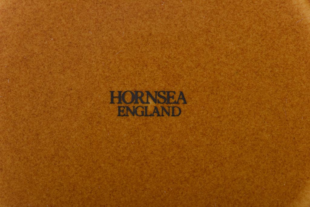 イギリスビンテージ　HORNSEA(ホーンジー)　Saffron(サフラン)　レトロでかわいらしいトリオ2客セット(3)