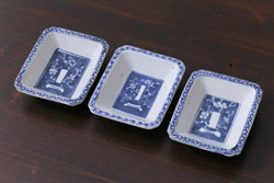 尚美堂　銀製　ケーキ皿　フォーク　3セット(食器、カトラリー)総重量195.98g　SILVER950(R-043650)