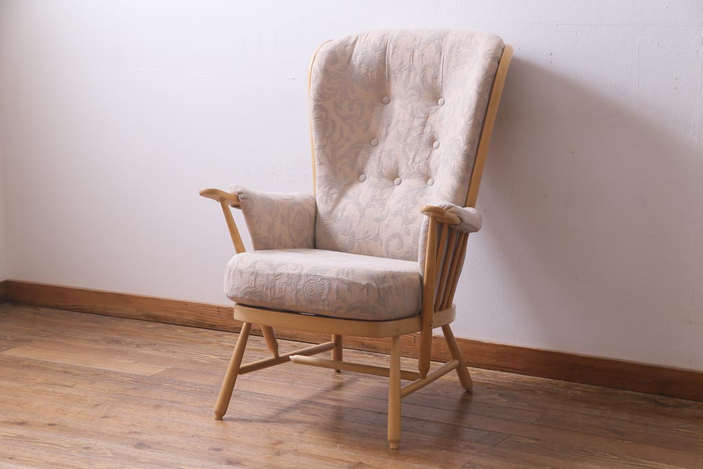 中古 イギリス ERCOL(アーコール) エバーグリーン 1人掛けイージー