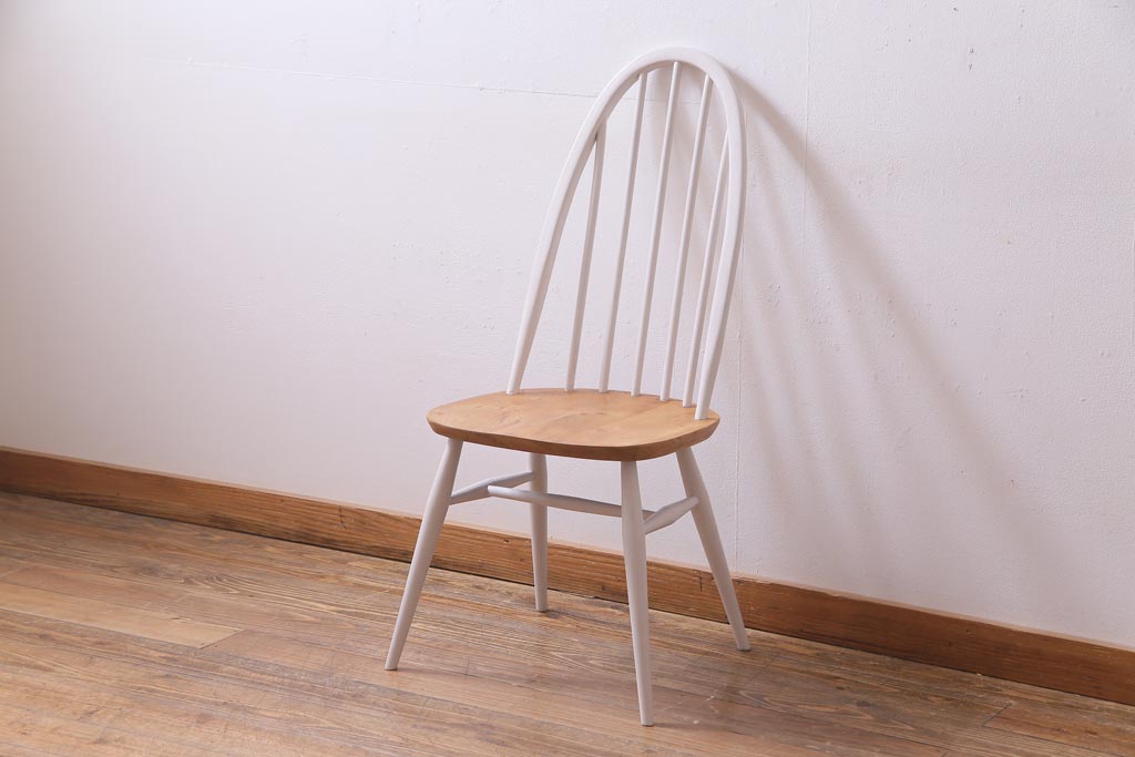 ヴィンテージ家具 ビンテージ ERCOL(アーコール) ツートンカラーが 