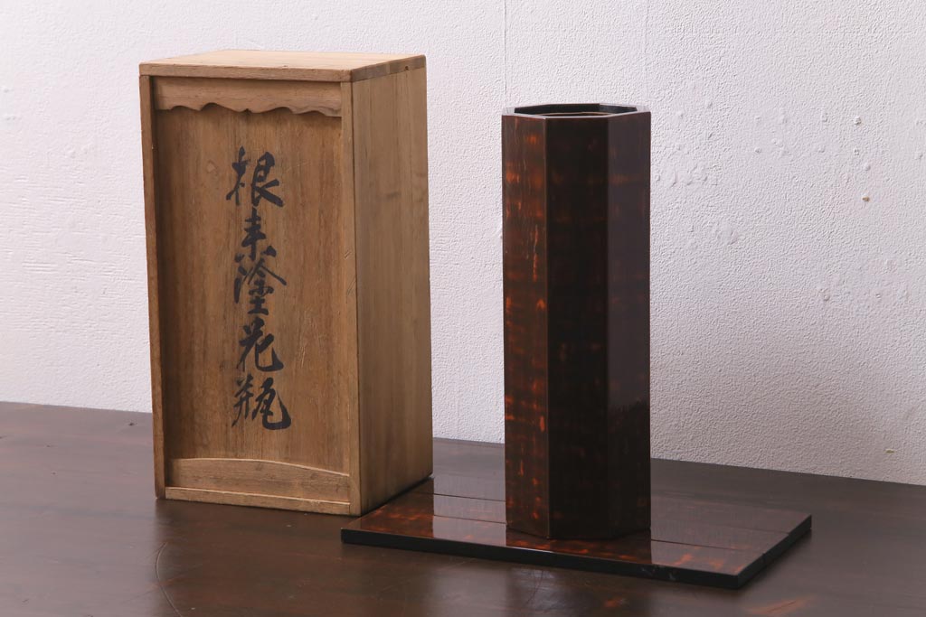激安通販の 天然木花瓶木製花器木株置物インテリア木の根瓶掛け床の飾工芸品 家具