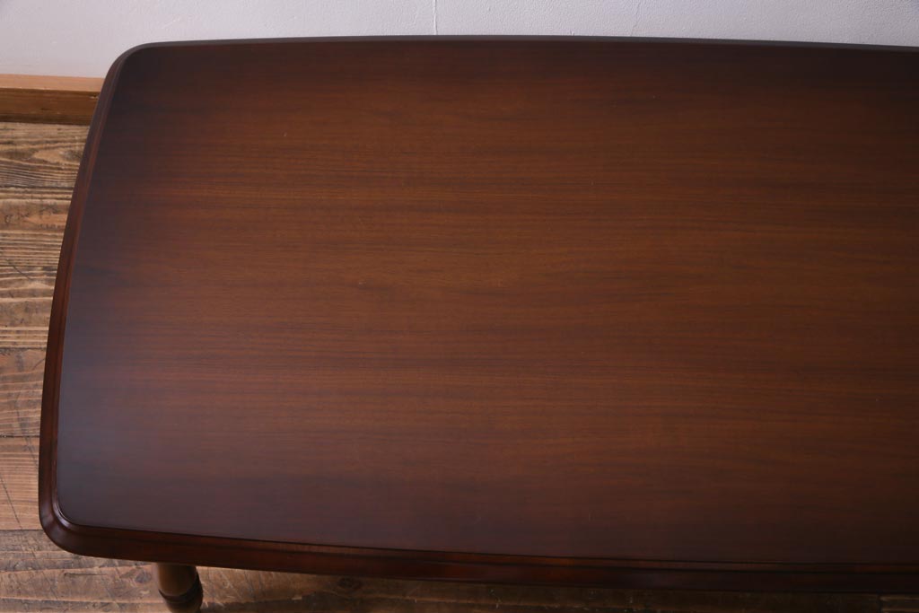 中古　カリモク家具(Karimoku)　コロニアルシリーズ　リビングテーブル(センターテーブル)(R-036854)