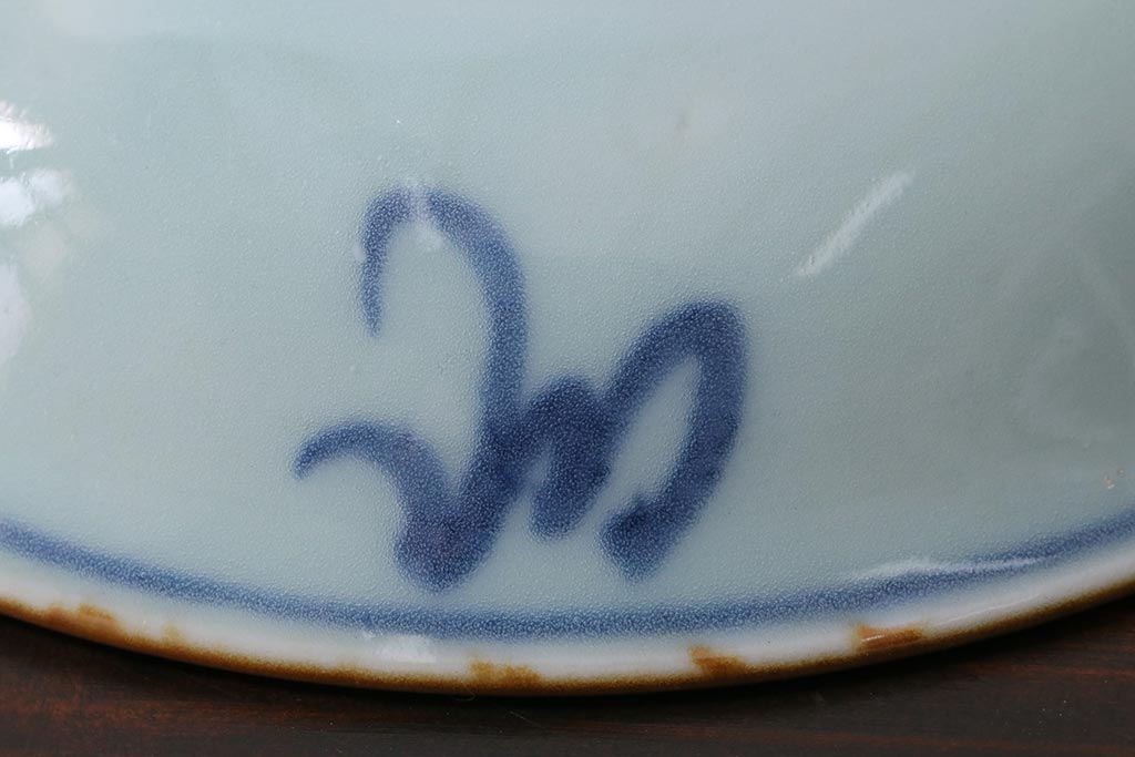 アンティーク雑貨　江戸期　萬歴年製　小皿3枚(和食器)(R-037848)