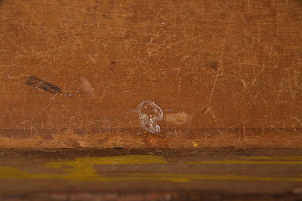 レトロ雑貨　昭和レトロ　大きな積み木セット【正方形・大/2ヶ組】(ディスプレイ雑貨、飾り台)(R-038070)