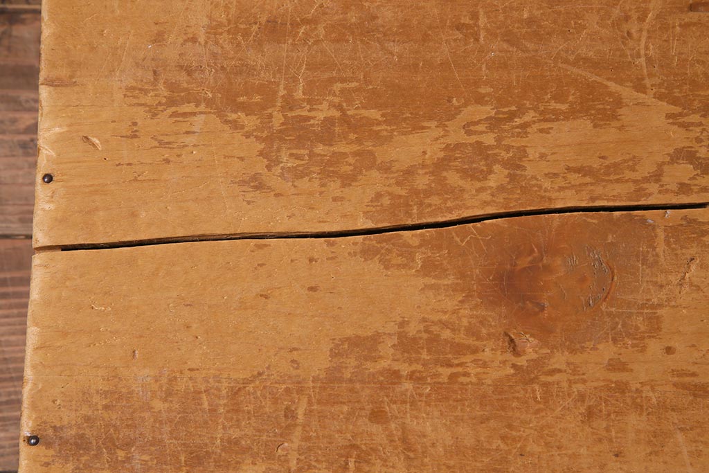 レトロ雑貨　昭和レトロ　大きな積み木セット【直方体・大/2ヶ組】(飾り台、ディスプレイ雑貨)(R-038080)