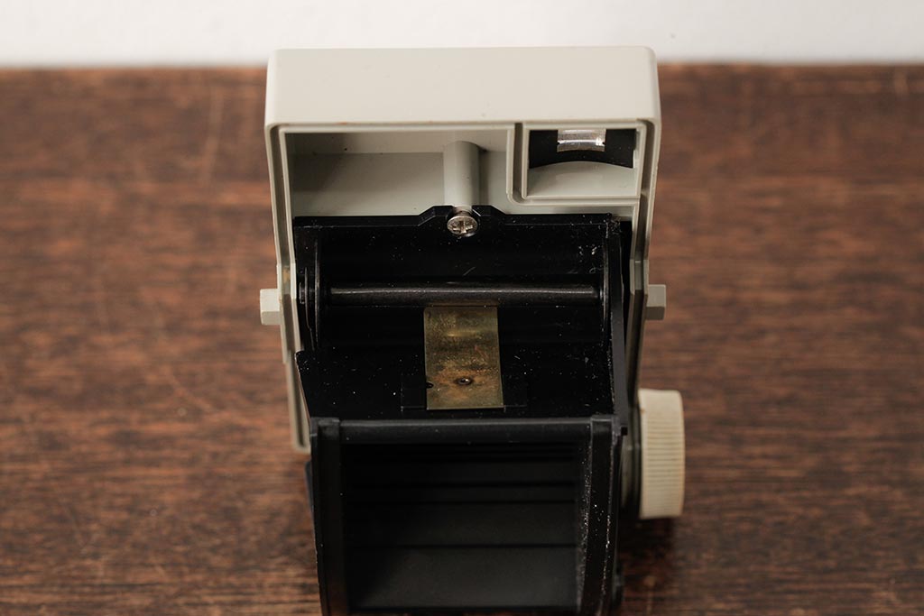 ビンテージ雑貨　Kodak(コダック)　BROWNIE VECTA(ブロウニー・ヴェクタ)　イギリスヴィンテージ　カメラ(R-038113)