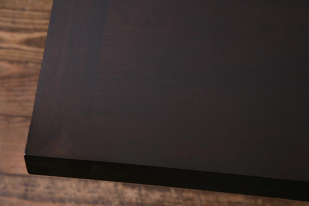 ビンテージ家具　松本民芸家具　#33A型　コンパクトなライティングビューロー(机、在宅ワーク、在宅用デスク)(定価約29万円)(R-038160)