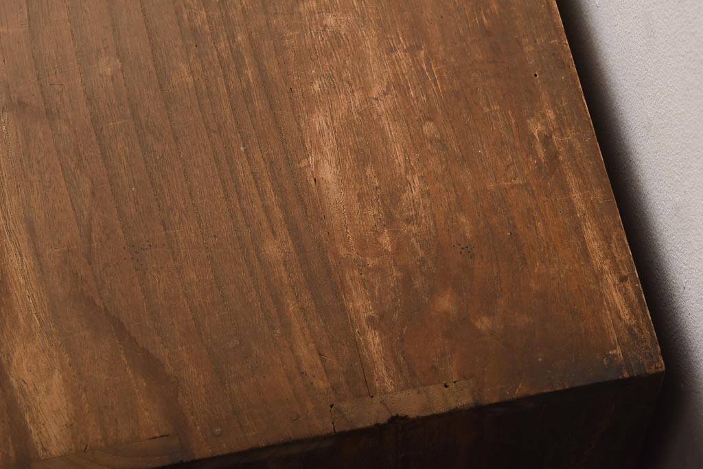 アンティーク家具　和製アンティーク　昭和初期　桐材　味わい深い和の雰囲気を醸し出す小箪笥(小引き出し、小物収納、桐箪笥、桐たんす)(R-038774)