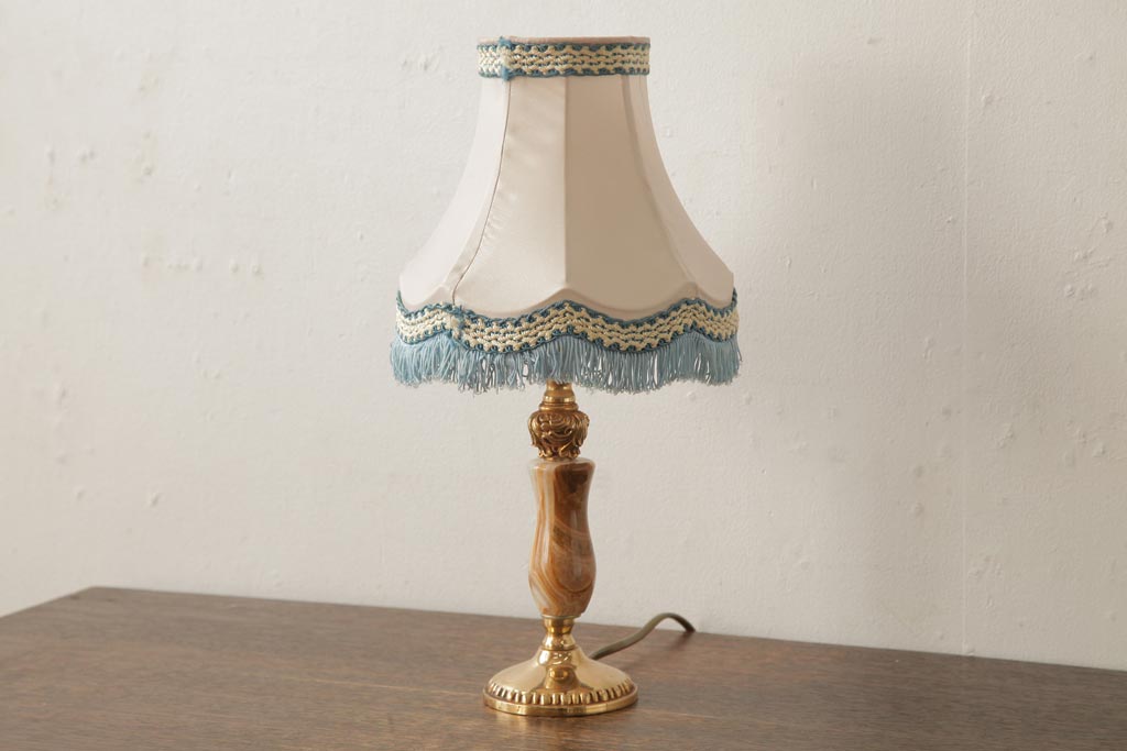 ヴィンテージ照明 フランスビンテージ エレガントな佇まいが素敵なテーブルランプ(卓上ランプ、スタンドライト)(R-039009) | ラフジュ工房