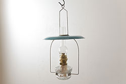 ヴィンテージ照明　真鍮製　レトロな雰囲気を高めるペンダントライト(吊り下げ照明、天井照明、ビンテージ)(R-045510)