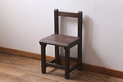 中古　最高級　KINDEL(キンデル)　なかなかお目にかかれない希少なアームチェア(椅子、イス、ダイニングチェア)(定価約60万円)(R-060398)