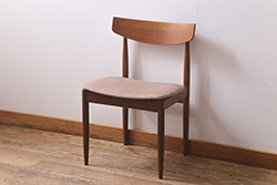 ヴィンテージ家具　G-PLAN(ジープラン)　Danishシリーズ　チーク材　ダイニングチェア(椅子、ビンテージ)(R-040873)