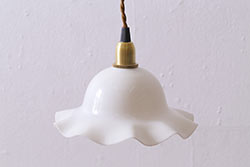 アンティーク照明　シャビーな風合いのブラケットが味わい深いウォールランプ(壁付け照明、壁掛け照明)(R-049657)
