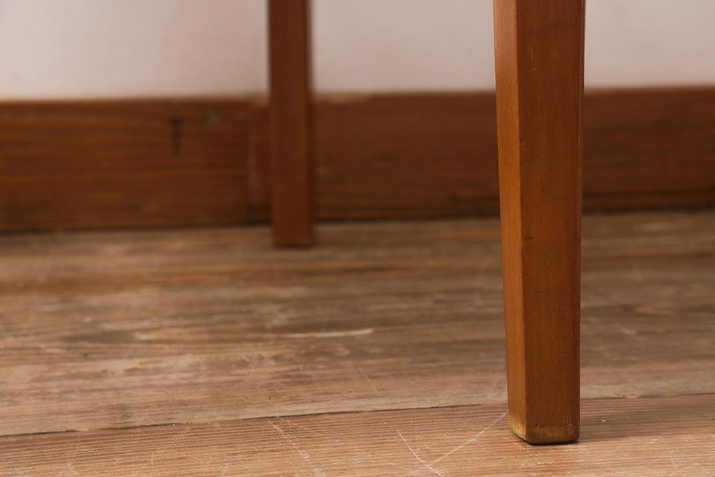 ヴィンテージ家具　イギリスビンテージ　Vanson　北欧スタイルにおすすめなチェア(ダイニングチェア、椅子)(R-041081)