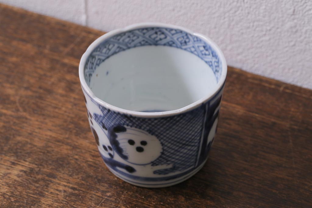 古伊万里 蕎麦猪口 - 工芸品