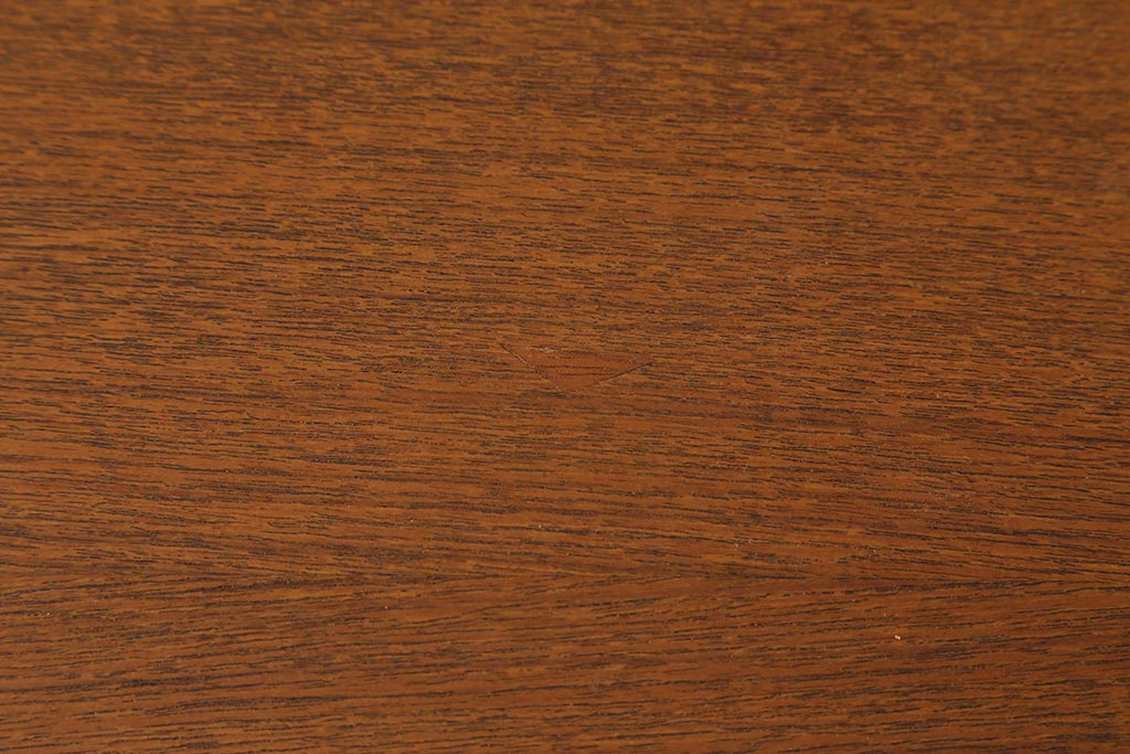ヴィンテージ家具　北欧ビンテージ　温かみのある木肌が魅力のトロリー(キッチンワゴン、サイドテーブル)(R-041134)