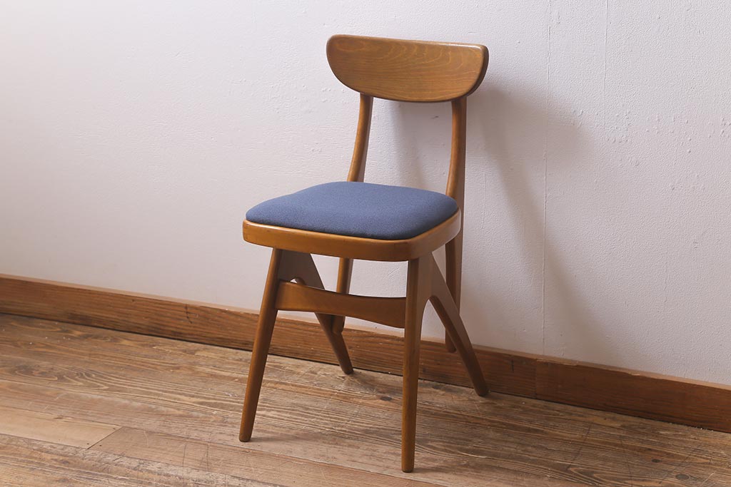 マルニ木工　アンティーク椅子　ダイニング椅子