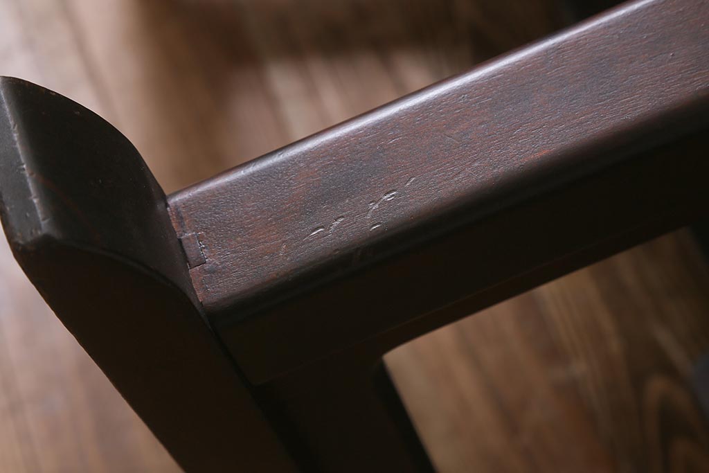 ビンテージ家具　松本民芸家具　上品な和の雰囲気が魅力の座卓(ローテーブル、座机、ヴィンテージ)(R-041443)