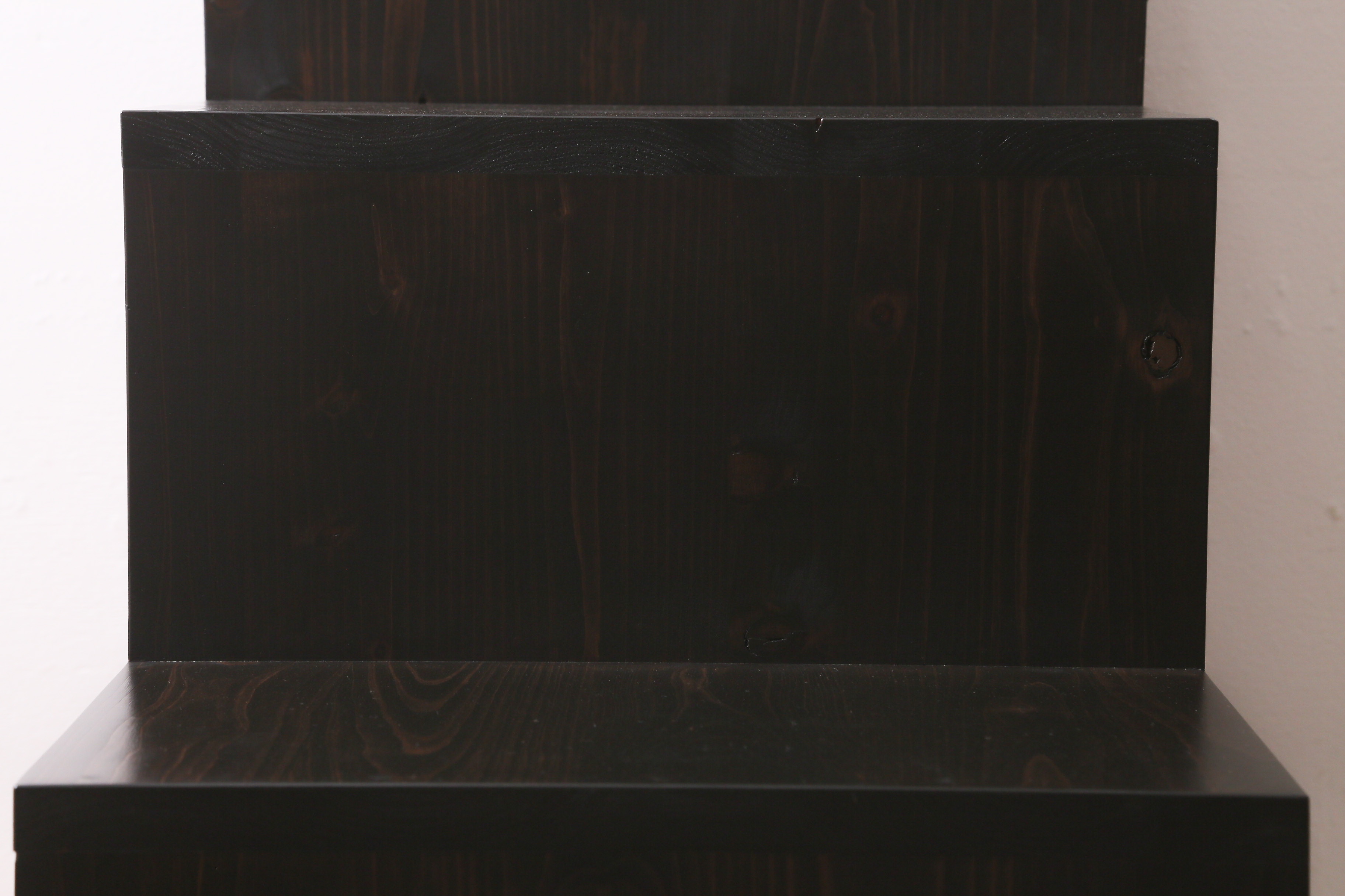ラフジュ工房オリジナル　古金具リメイク　巾着金具　4段階段箪笥(階段タンス、和たんす)(R-042557)