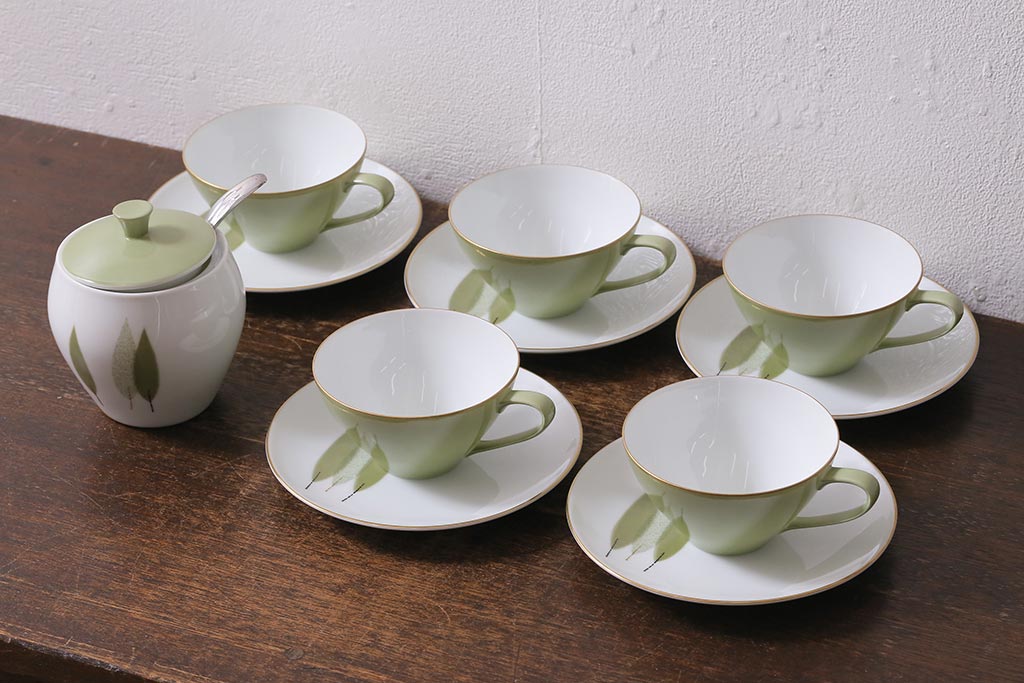 ノリタケ　Noritake カップ \u0026 ソーサー 5客