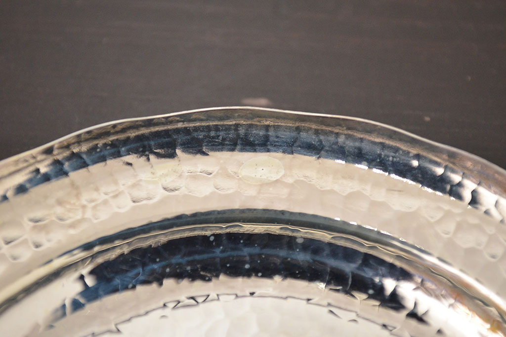 尚美堂　銀製　ケーキ皿　フォーク　3セット(食器、カトラリー)総重量195.98g　SILVER950(R-043650)