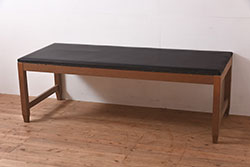 北欧家具　G-PLAN(ジープラン)　Tola&Black(トラー&ブラック)　上品なビンテージスツール(オットマン、椅子、クッションチェア)