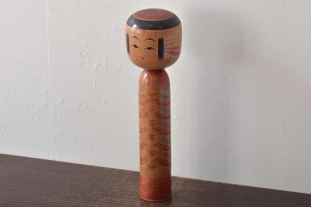 伝統こけし  鎌田文市作