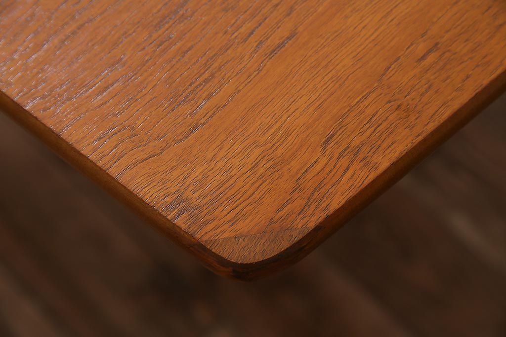 ヴィンテージ家具　北欧ビンテージ　チーク材　スタイリッシュなデザインが素敵なバタフライテーブル(ダイニングテーブル)(R-044850)