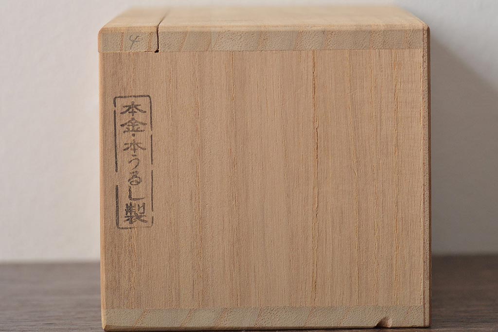 山口県特産　牧野大内塗　雛人形(本金、本うるし製、漆塗)(R-045149)