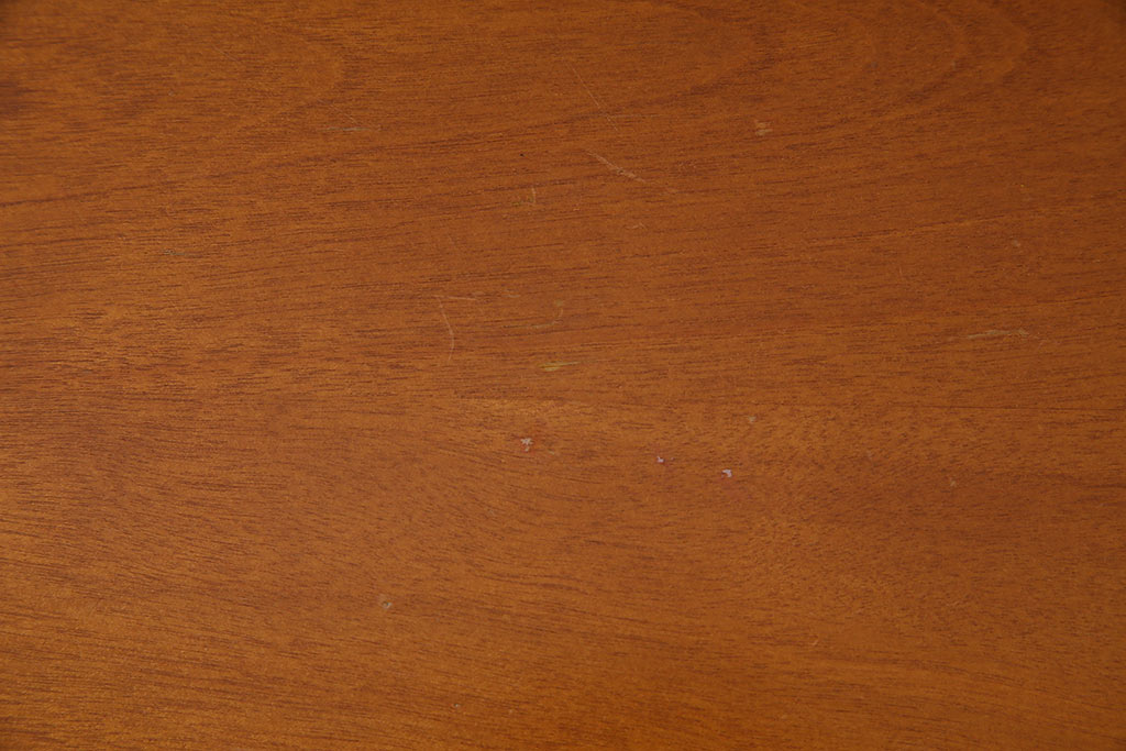 中古　横浜ダニエル(daniel)　A-533　2人掛け 木の温もりを感じるベンチラブチェア(ベンチ、ダイニングチェア、板座、長椅子)(定価約38万円)(R-045178)