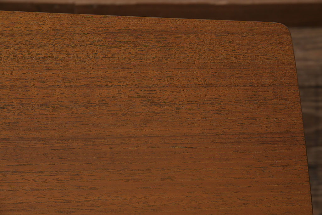 ヴィンテージ家具　北欧ビンテージ　Nathan(ネイサン)社　チーク材　コーヒーテーブル(センターテーブル)(R-046111)