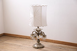 昭和レトロ　清潔感のある白ガラスが魅力のシンプルなペンダントライト(天井照明、吊り下げ照明)(3)
