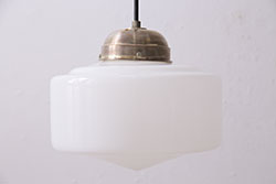 レトロ照明　シャビーなブラケットがおしゃれなペンダントライト(天井照明、吊り下げ照明)(R-046262)